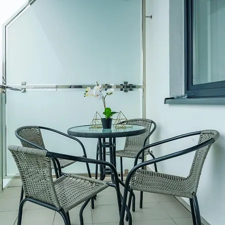 Laba Blizej Morza アパート