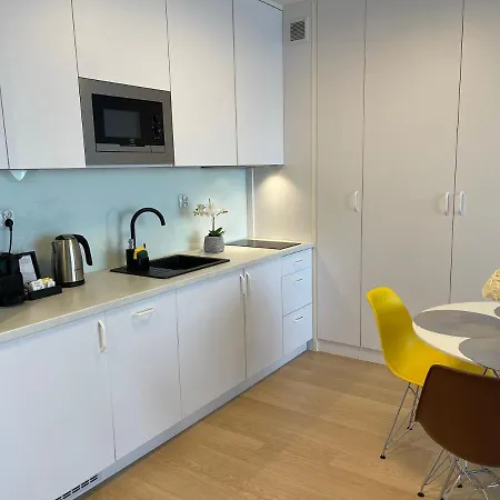 Laba Blizej Morza アパート