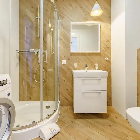 アパート Laba Blizej Morza コウォブジェク